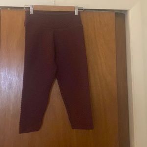 Booty by Brabant cropped workout leggings